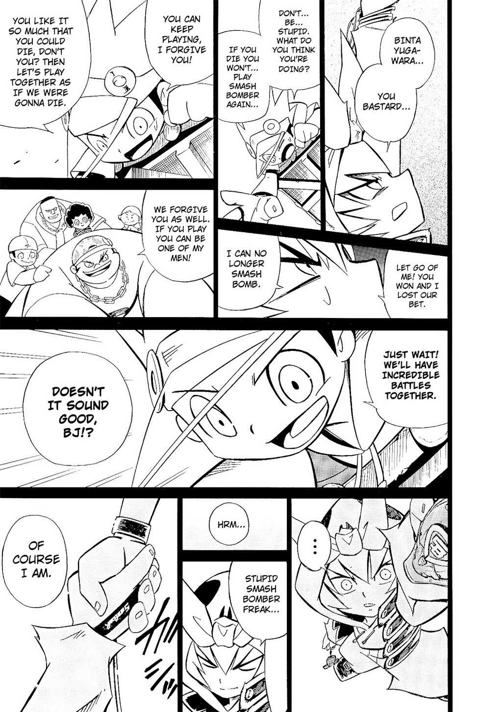 Smash Bomber Chapter 3 page 19 - Chapter 3