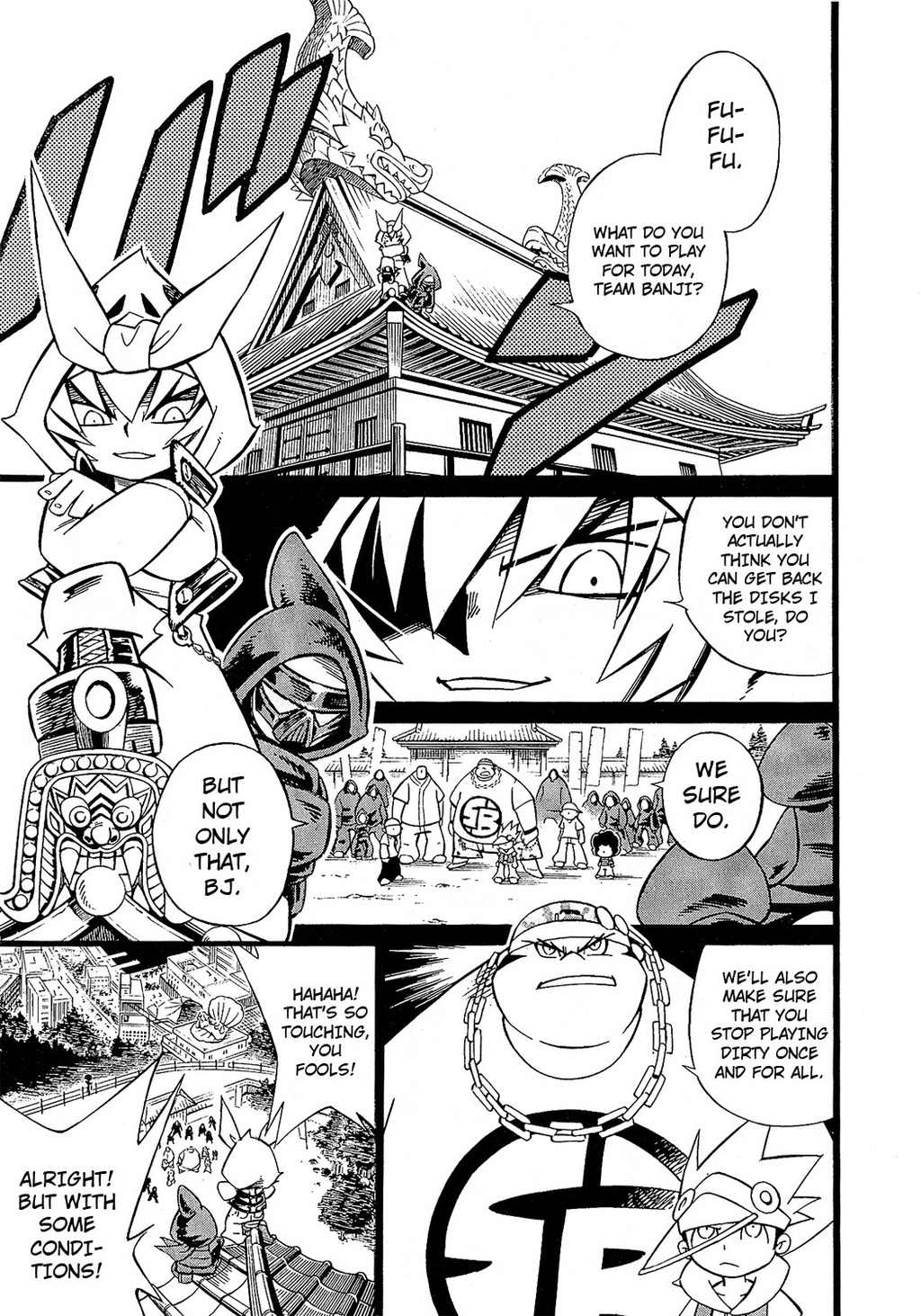 Smash Bomber Chapter 3 page 4 - Chapter 3