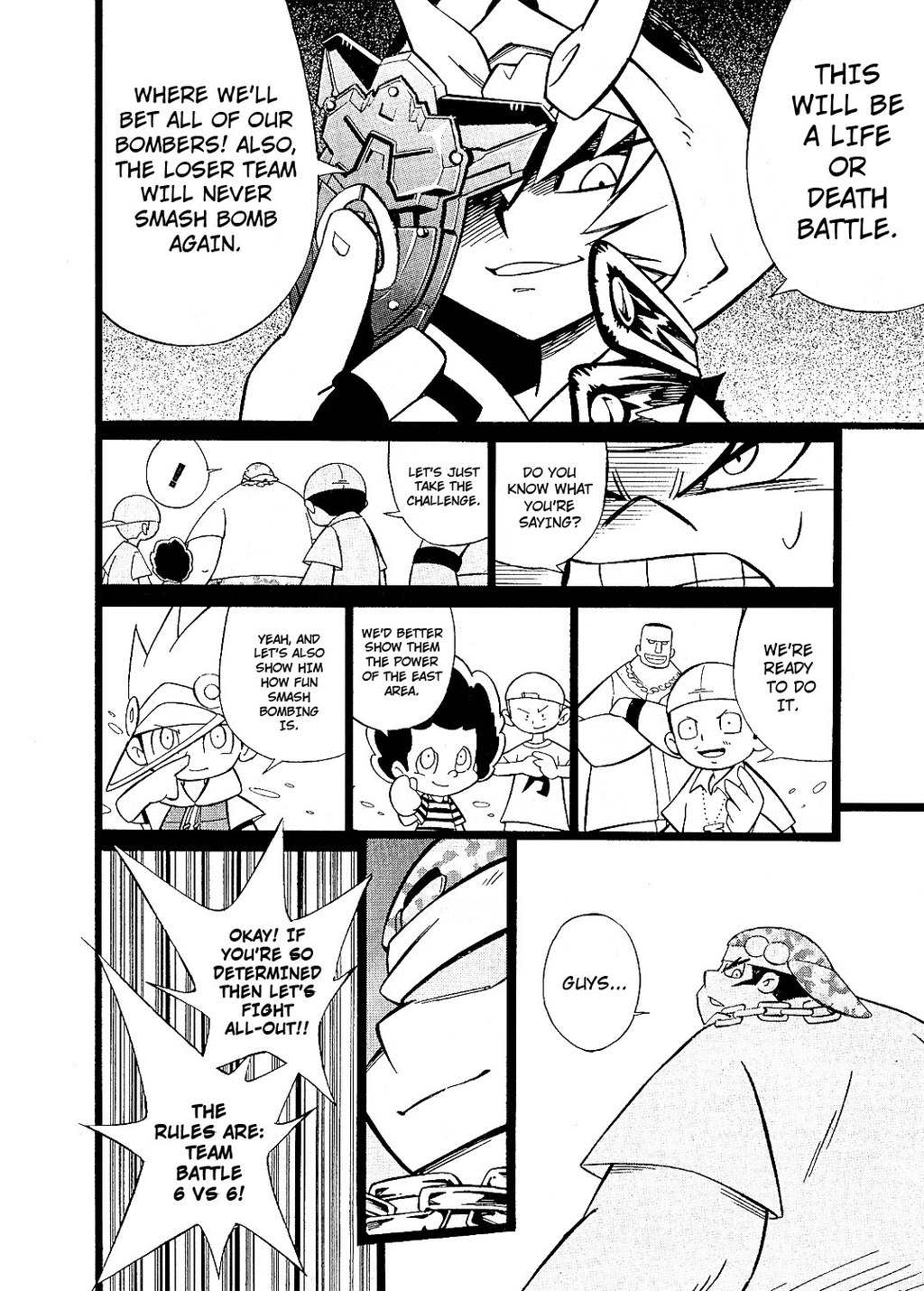 Smash Bomber Chapter 3 page 5 - Chapter 3