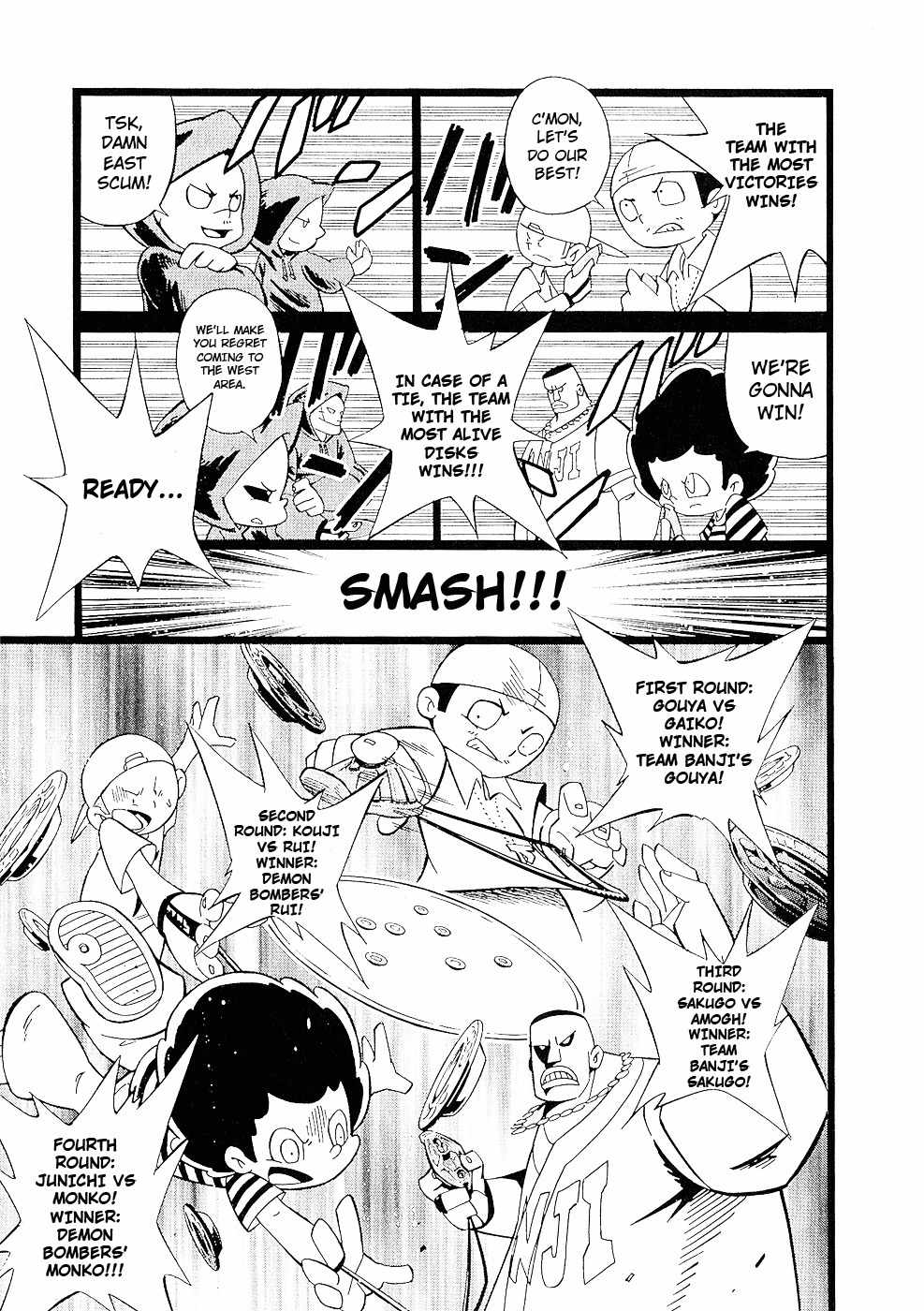 Smash Bomber Chapter 3 page 6 - Chapter 3