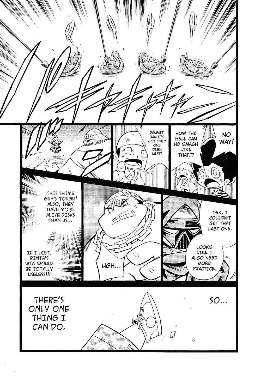 Smash Bomber Chapter 3 page 8 - Chapter 3