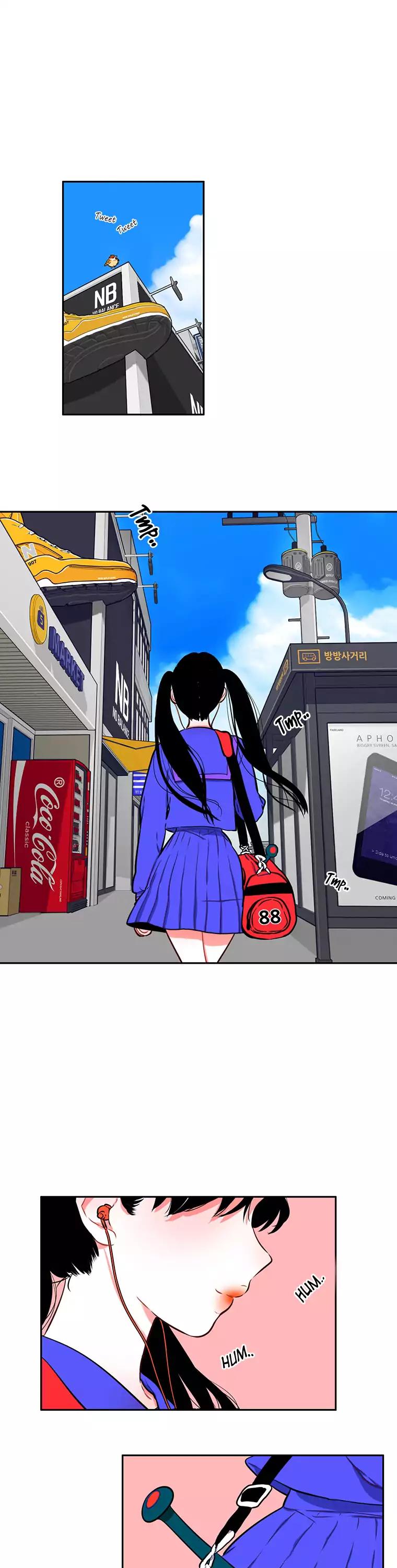 Smash it Girl Chapter 1 page 1 - Chapter 1