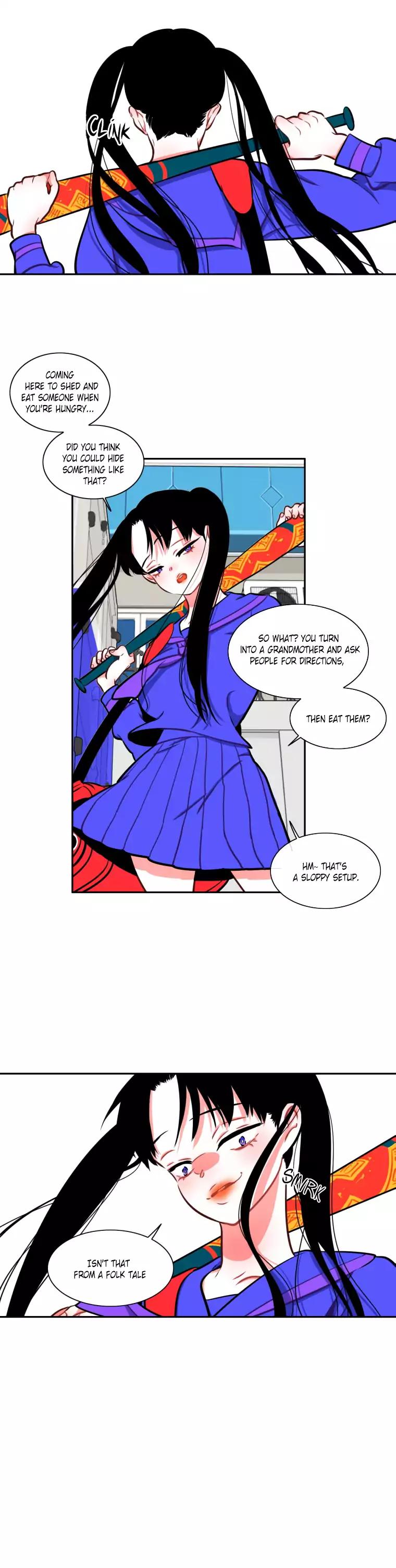 Smash it Girl Chapter 1 page 10 - Chapter 1