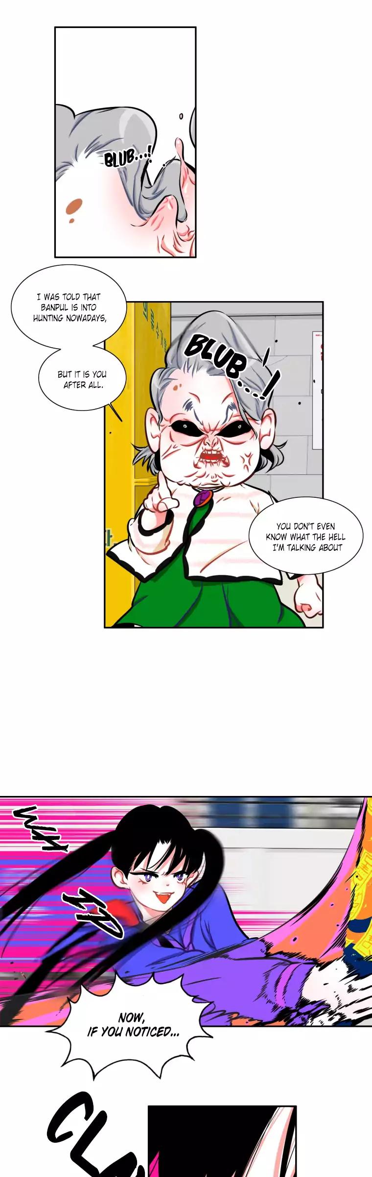 Smash it Girl Chapter 1 page 11 - Chapter 1