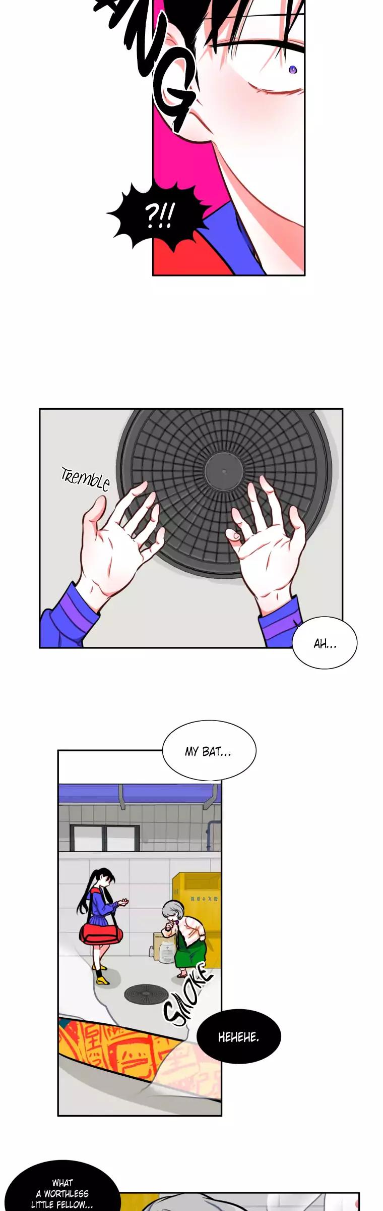 Smash it Girl Chapter 1 page 12 - Chapter 1