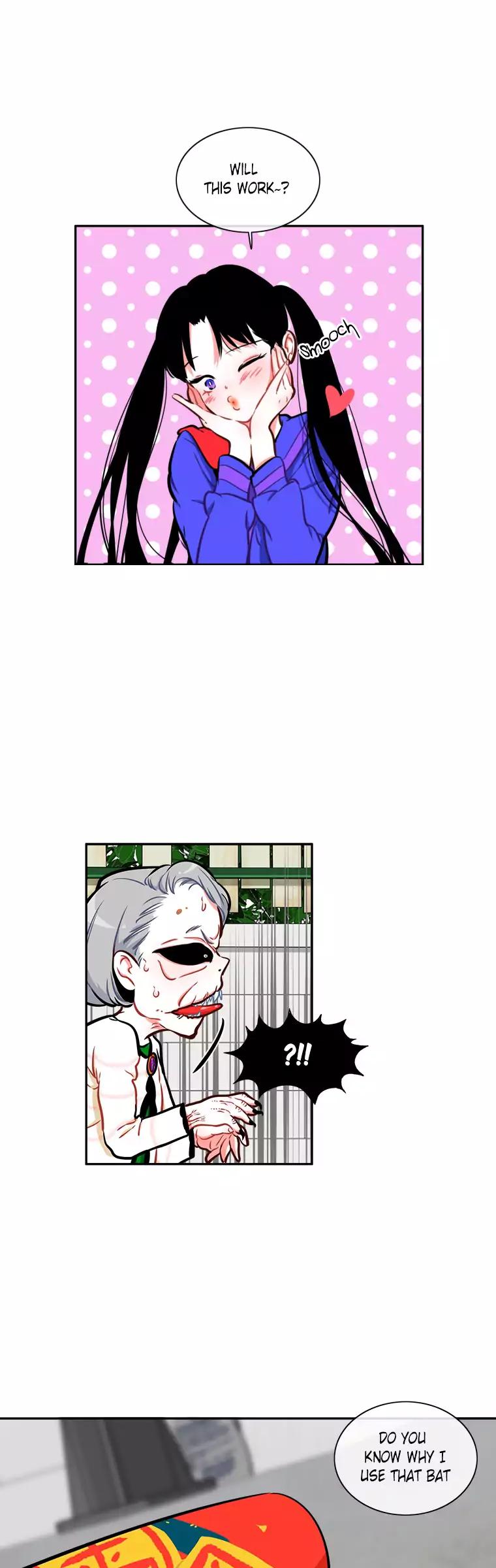 Smash it Girl Chapter 1 page 15 - Chapter 1