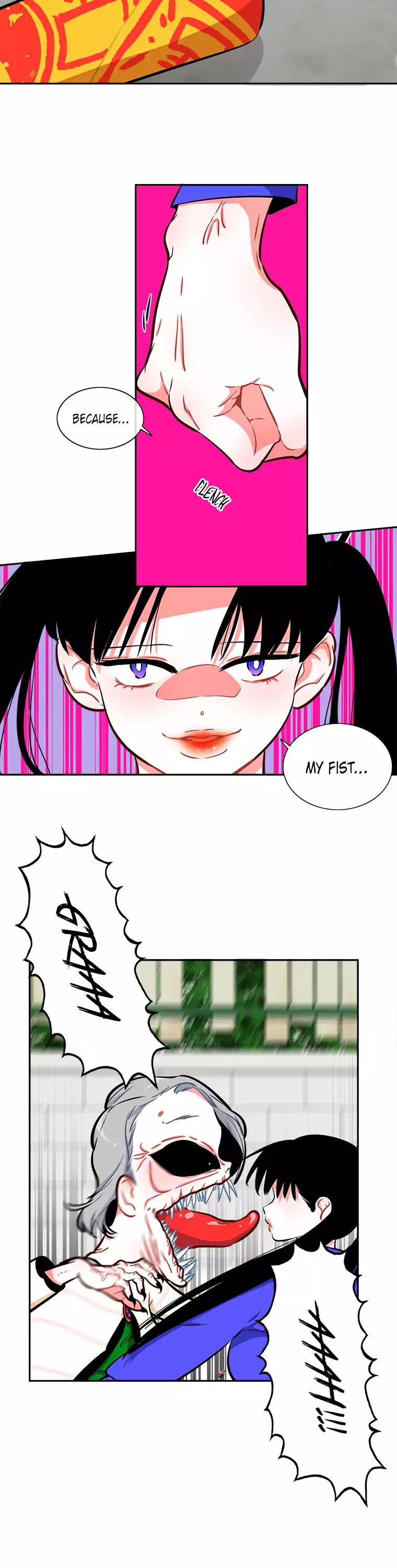 Smash it Girl Chapter 1 page 16 - Chapter 1
