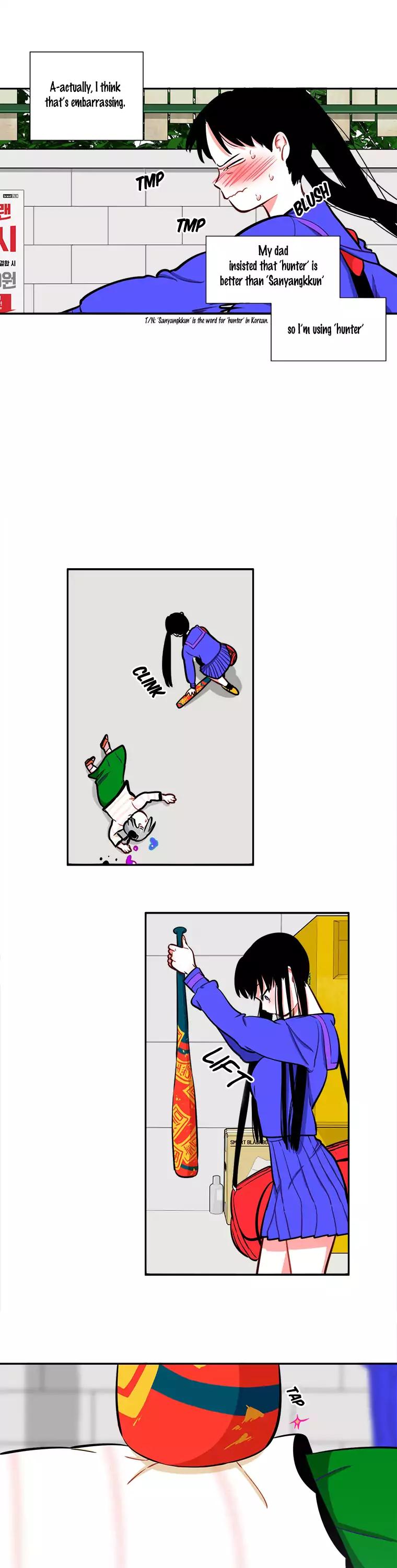 Smash it Girl Chapter 1 page 19 - Chapter 1