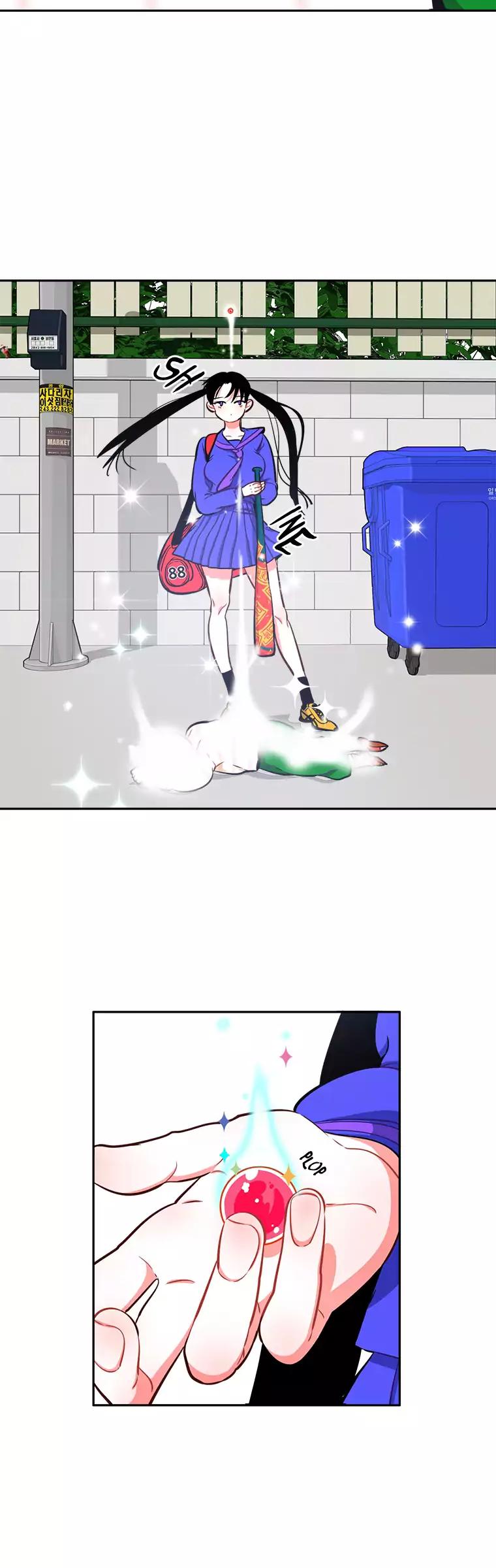 Smash it Girl Chapter 1 page 20 - Chapter 1