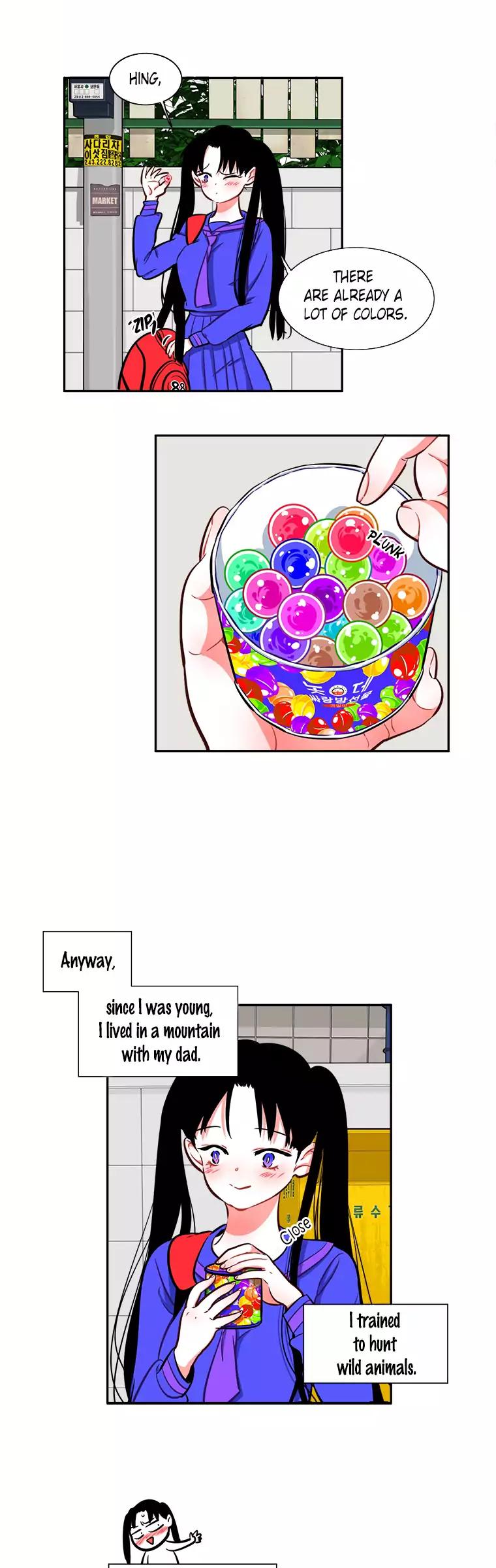 Smash it Girl Chapter 1 page 21 - Chapter 1