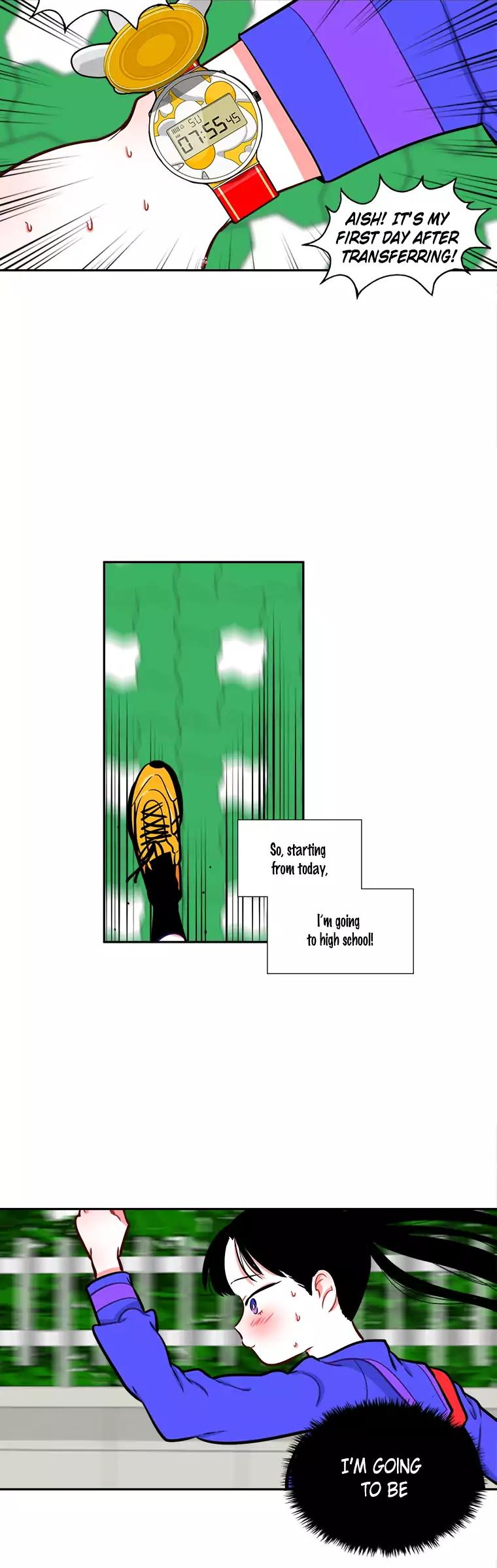 Smash it Girl Chapter 1 page 27 - Chapter 1
