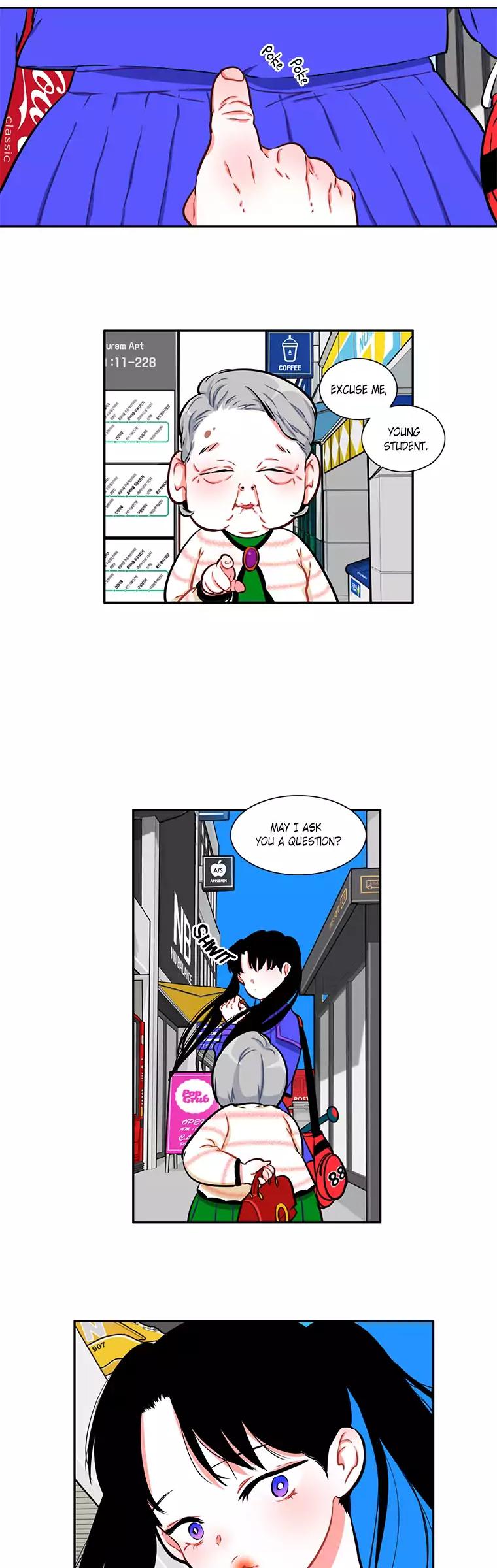 Smash it Girl Chapter 1 page 3 - Chapter 1