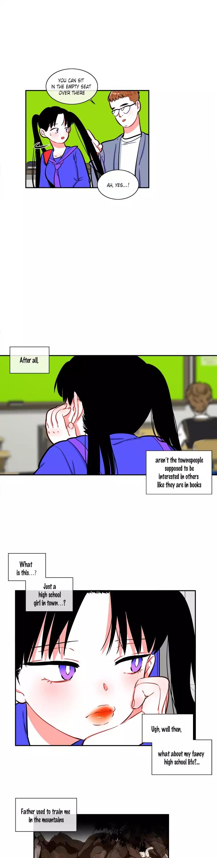 Smash it Girl Chapter 1 page 31 - Chapter 1