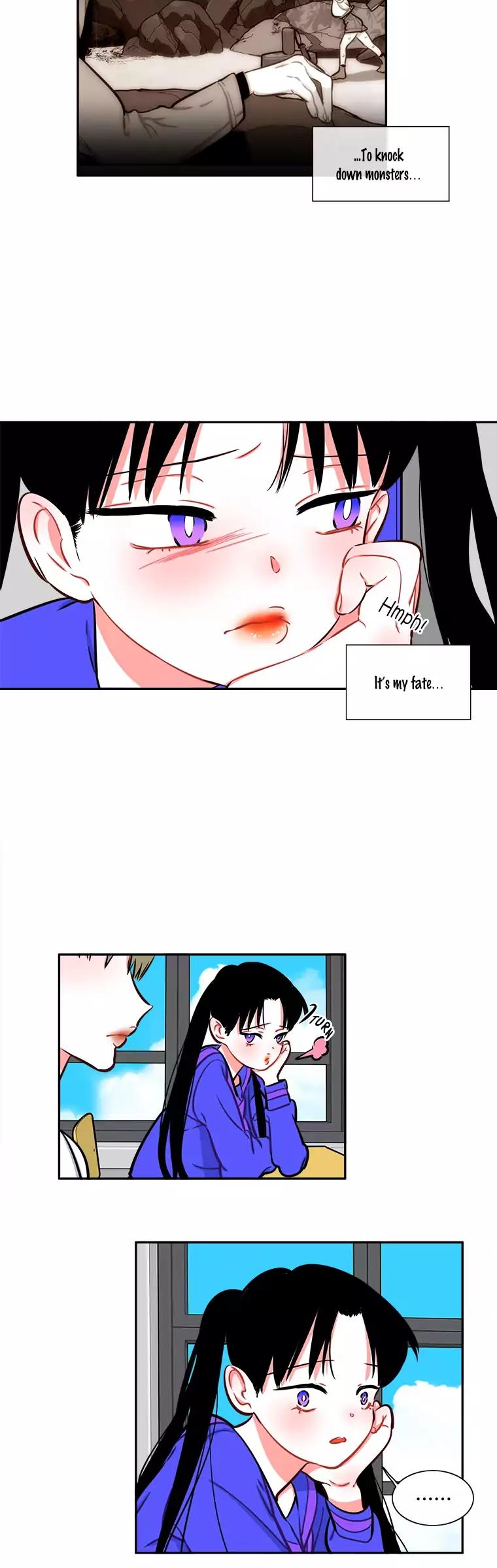 Smash it Girl Chapter 1 page 32 - Chapter 1
