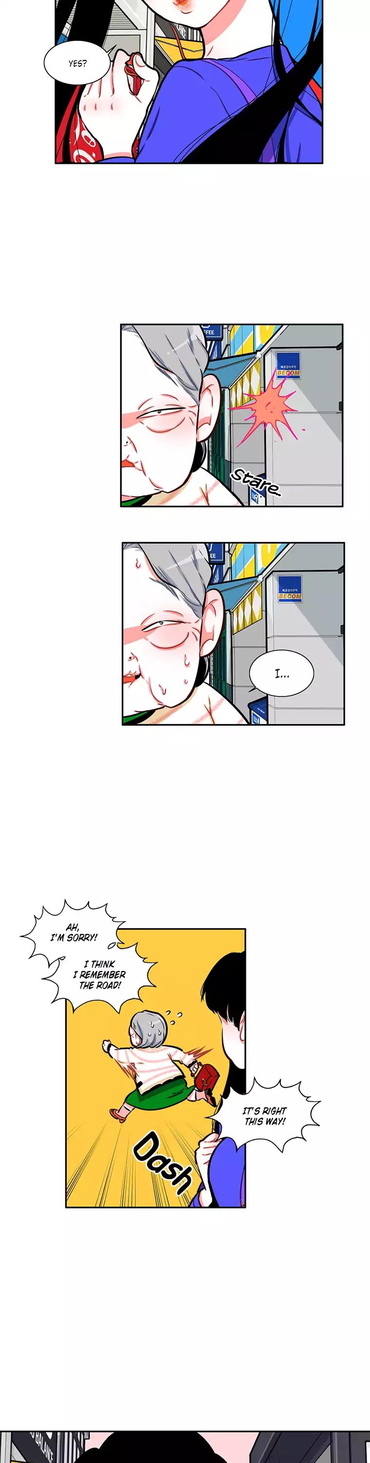 Smash it Girl Chapter 1 page 4 - Chapter 1
