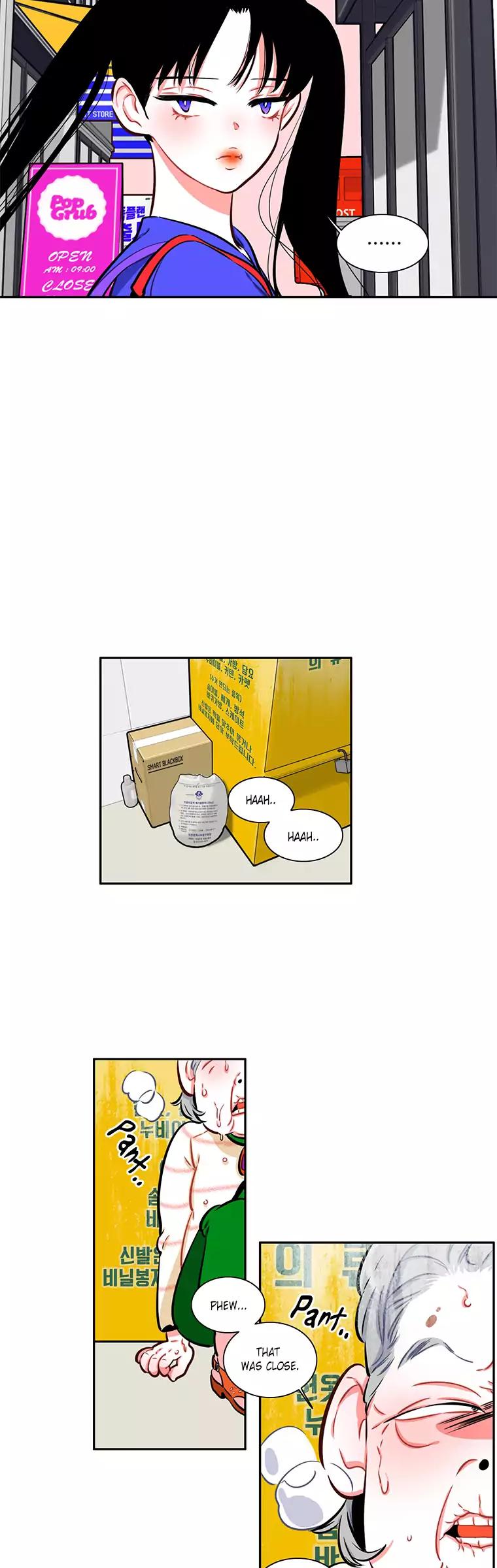 Smash it Girl Chapter 1 page 5 - Chapter 1