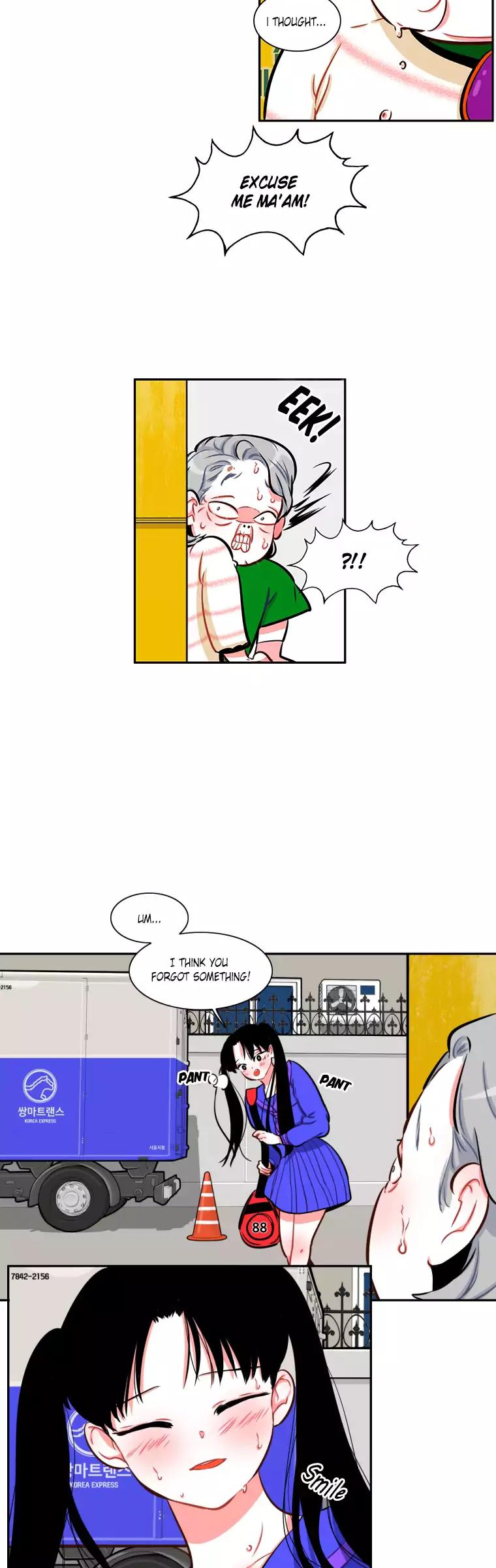 Smash it Girl Chapter 1 page 6 - Chapter 1