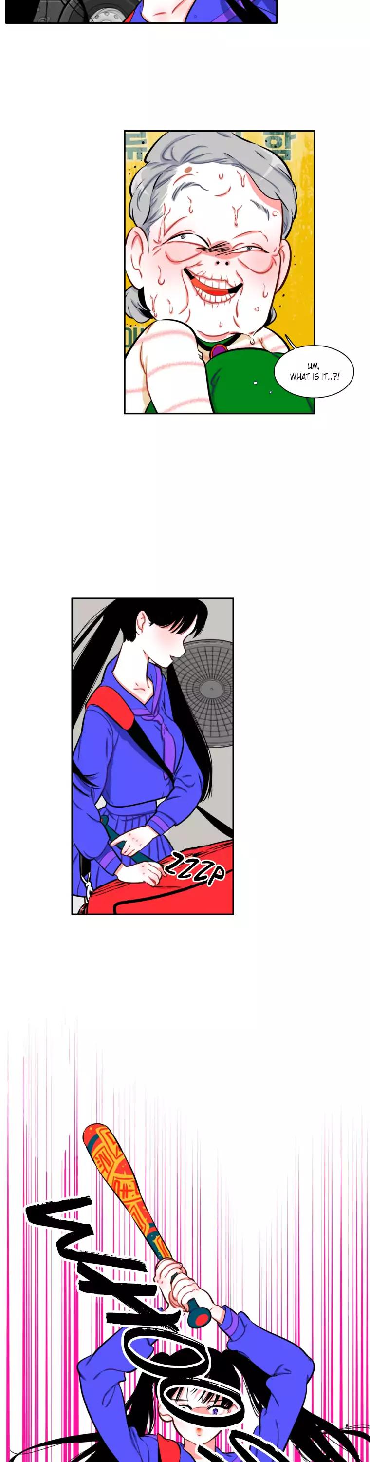 Smash it Girl Chapter 1 page 7 - Chapter 1