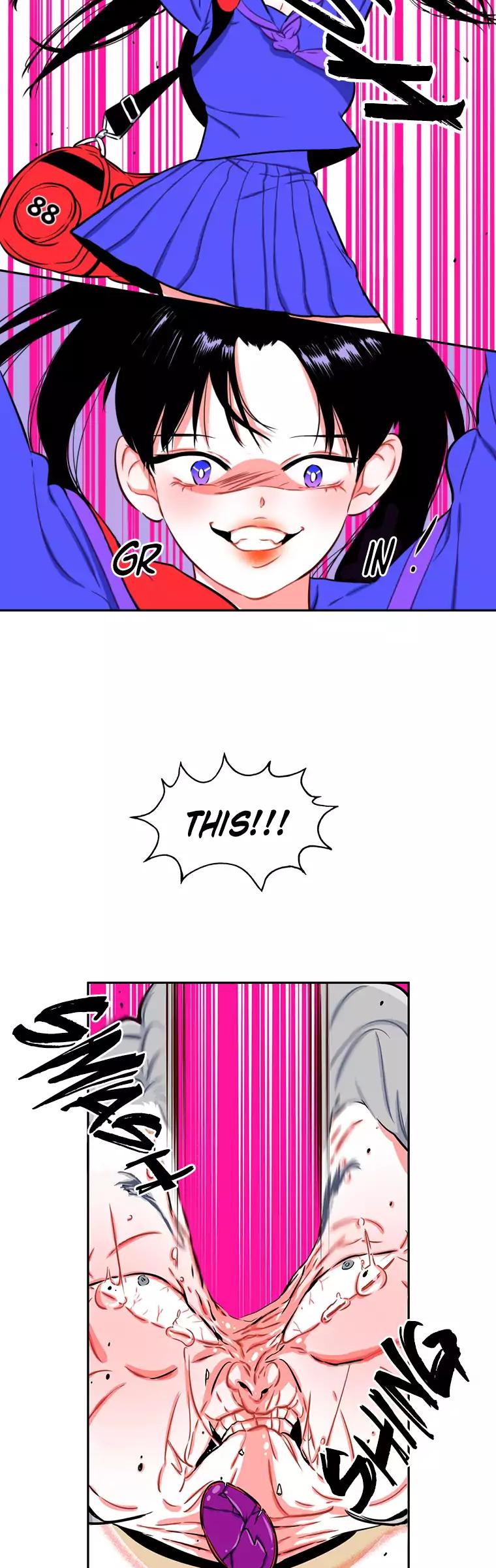 Smash it Girl Chapter 1 page 8 - Chapter 1