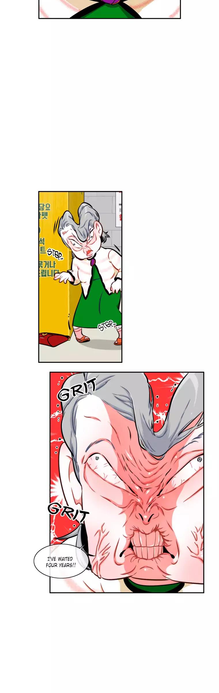 Smash it Girl Chapter 1 page 9 - Chapter 1