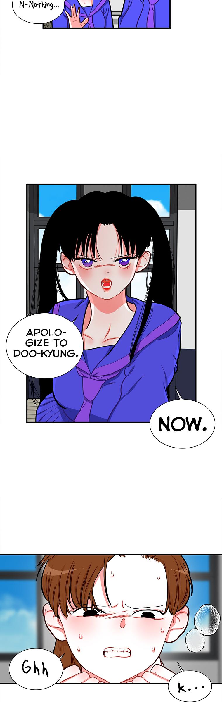 Smash it Girl Chapter 10 page 14 - Chapter 10: Starting From Today We Are…!
