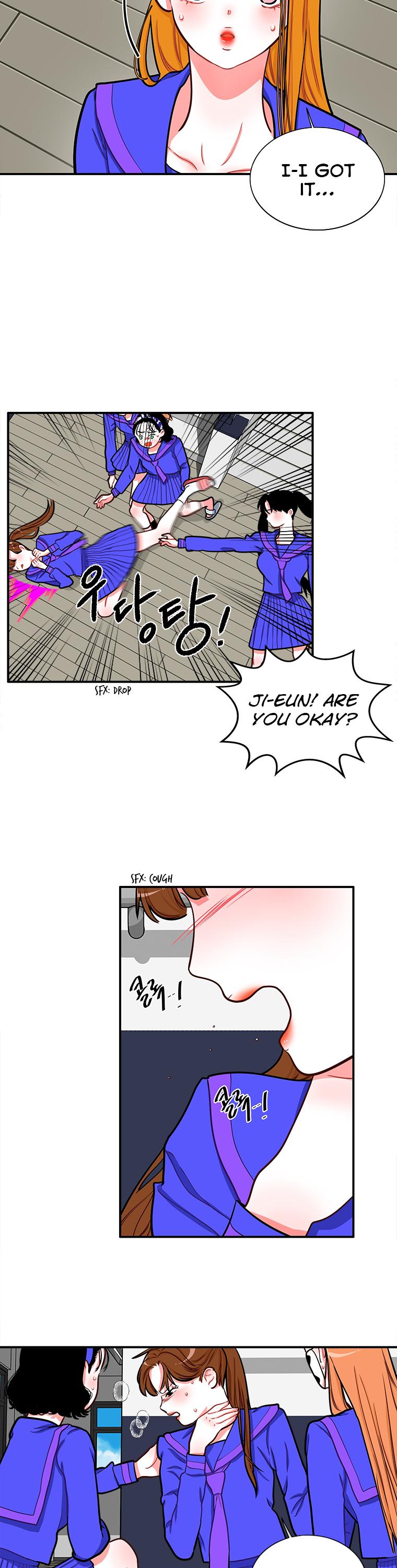 Smash it Girl Chapter 10 page 16 - Chapter 10: Starting From Today We Are…!