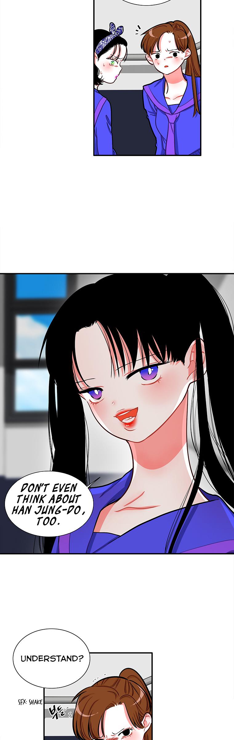 Smash it Girl Chapter 10 page 21 - Chapter 10: Starting From Today We Are…!