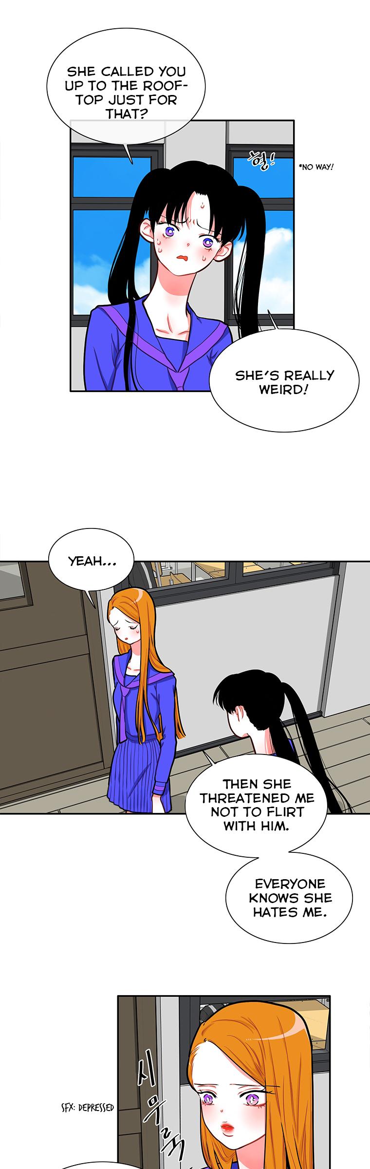 Smash it Girl Chapter 10 page 27 - Chapter 10: Starting From Today We Are…!