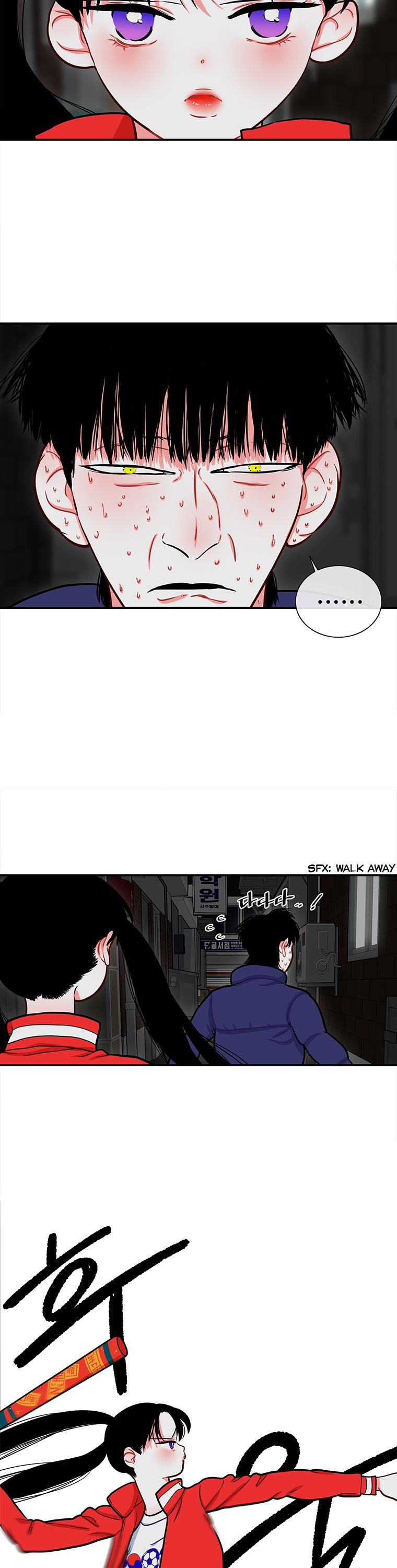Smash it Girl Chapter 11 page 10 - Chapter 11: Reason for Being Strong