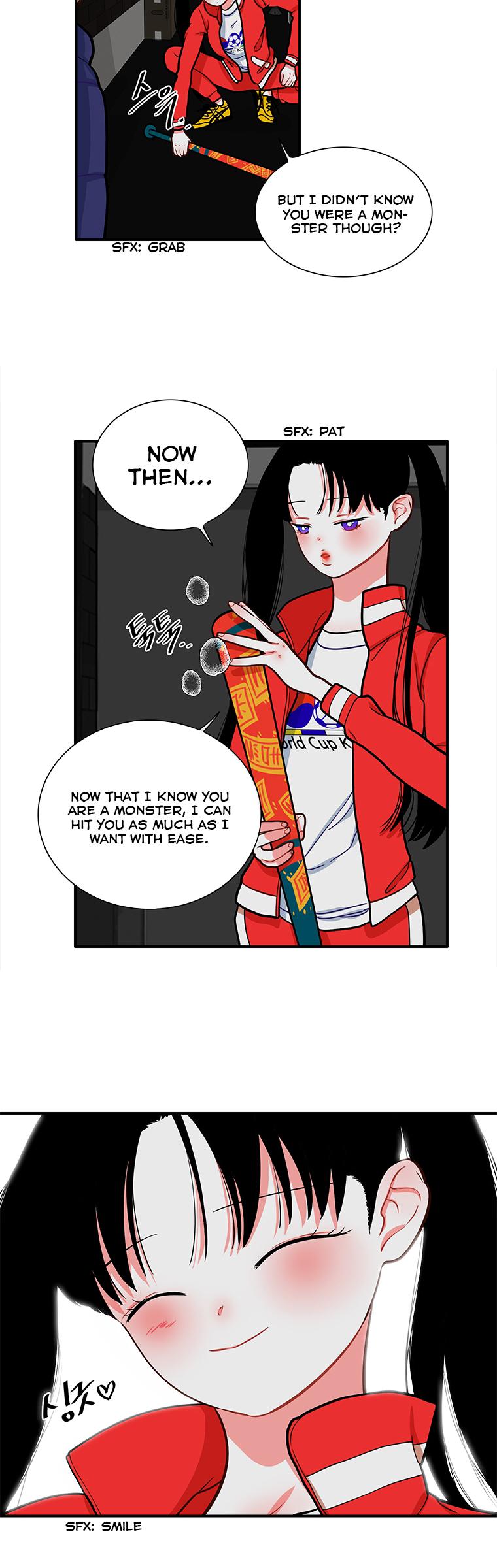 Smash it Girl Chapter 11 page 14 - Chapter 11: Reason for Being Strong
