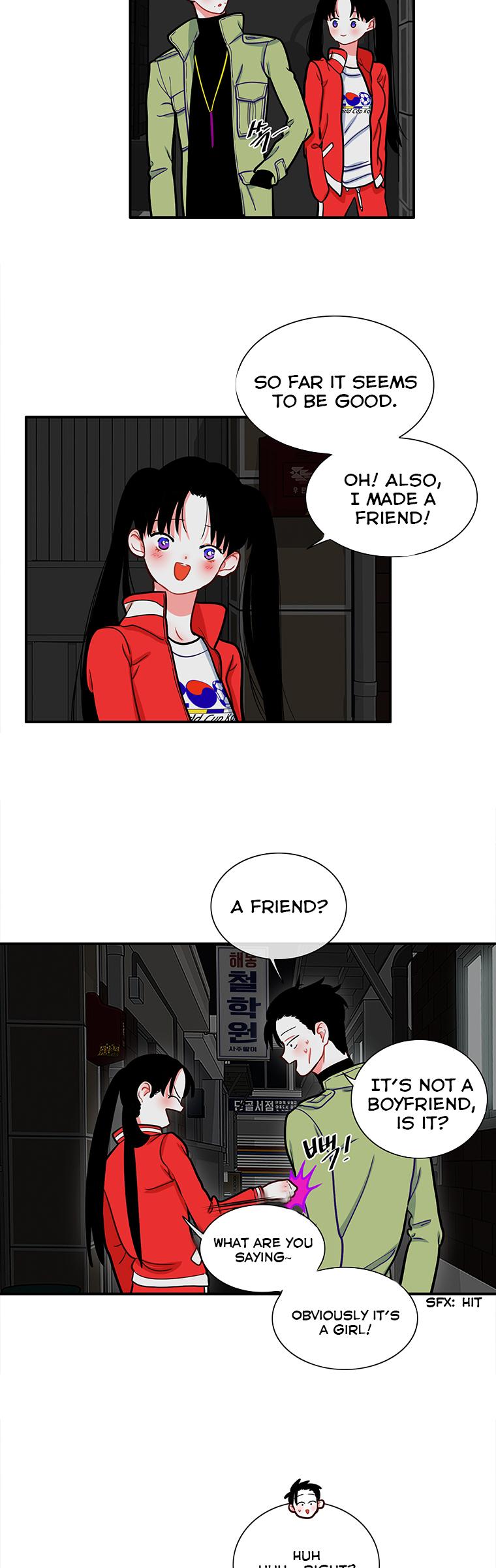Smash it Girl Chapter 11 page 17 - Chapter 11: Reason for Being Strong