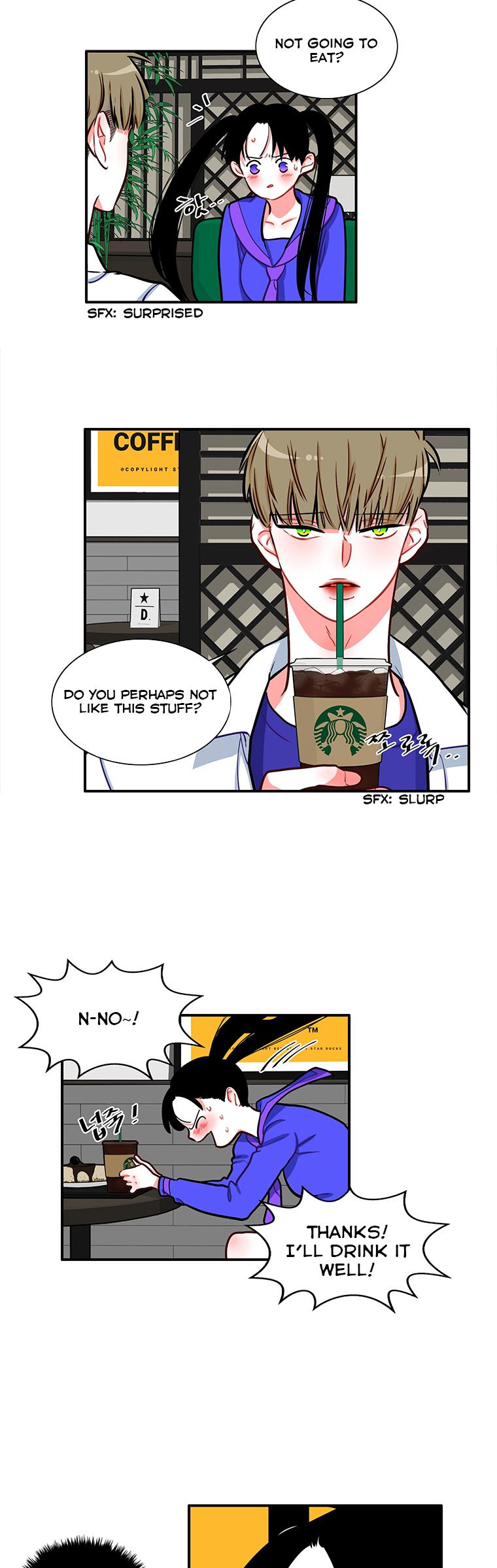 Smash it Girl Chapter 11 page 20 - Chapter 11: Reason for Being Strong