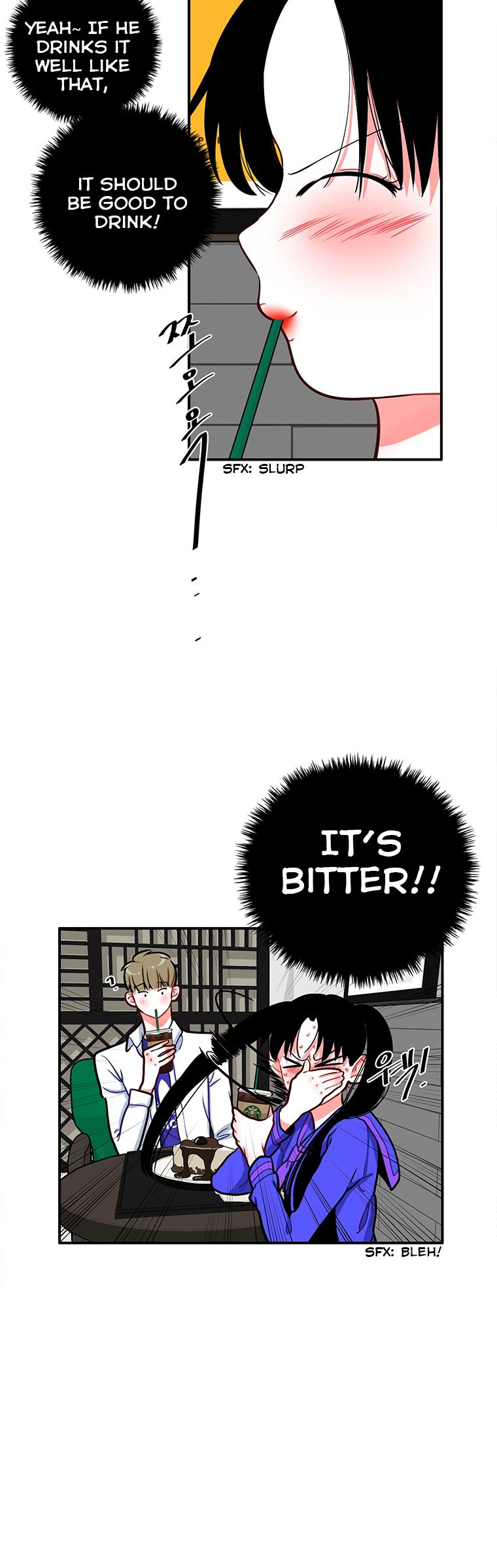 Smash it Girl Chapter 11 page 21 - Chapter 11: Reason for Being Strong
