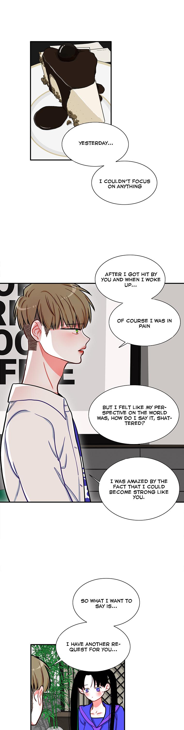 Smash it Girl Chapter 11 page 22 - Chapter 11: Reason for Being Strong