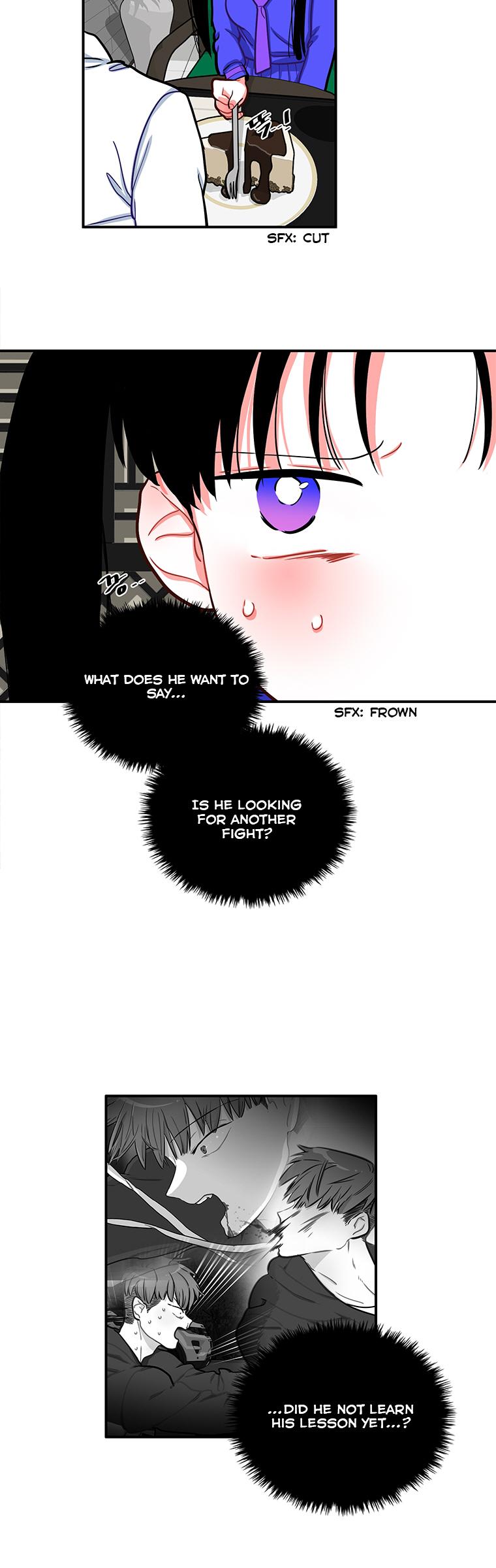 Smash it Girl Chapter 11 page 23 - Chapter 11: Reason for Being Strong
