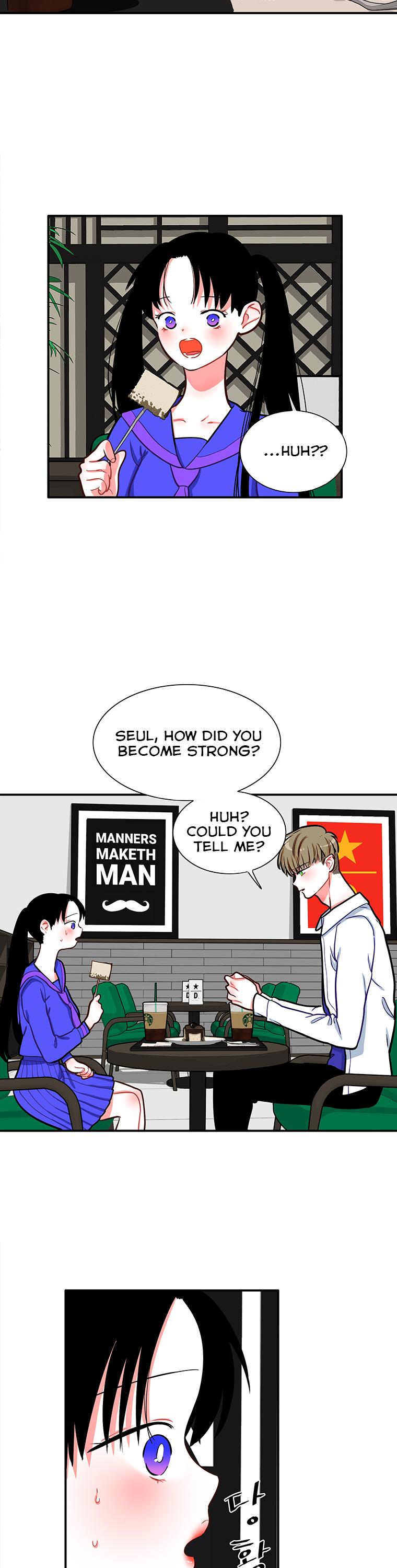 Smash it Girl Chapter 11 page 25 - Chapter 11: Reason for Being Strong