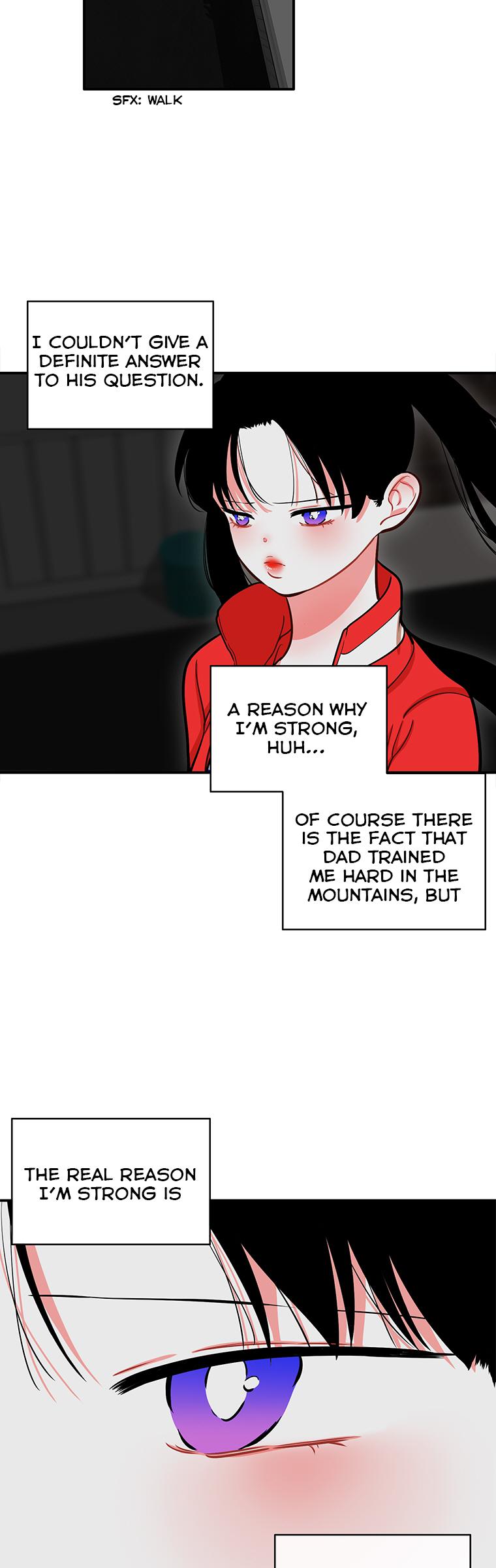 Smash it Girl Chapter 11 page 27 - Chapter 11: Reason for Being Strong