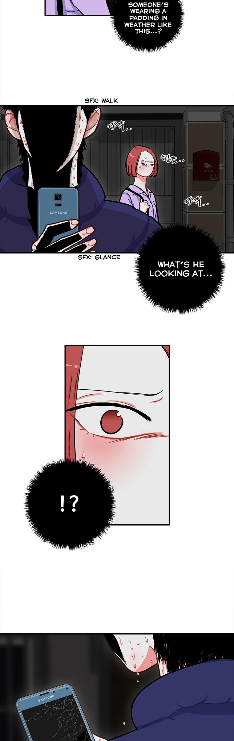 Smash it Girl Chapter 11 page 3 - Chapter 11: Reason for Being Strong