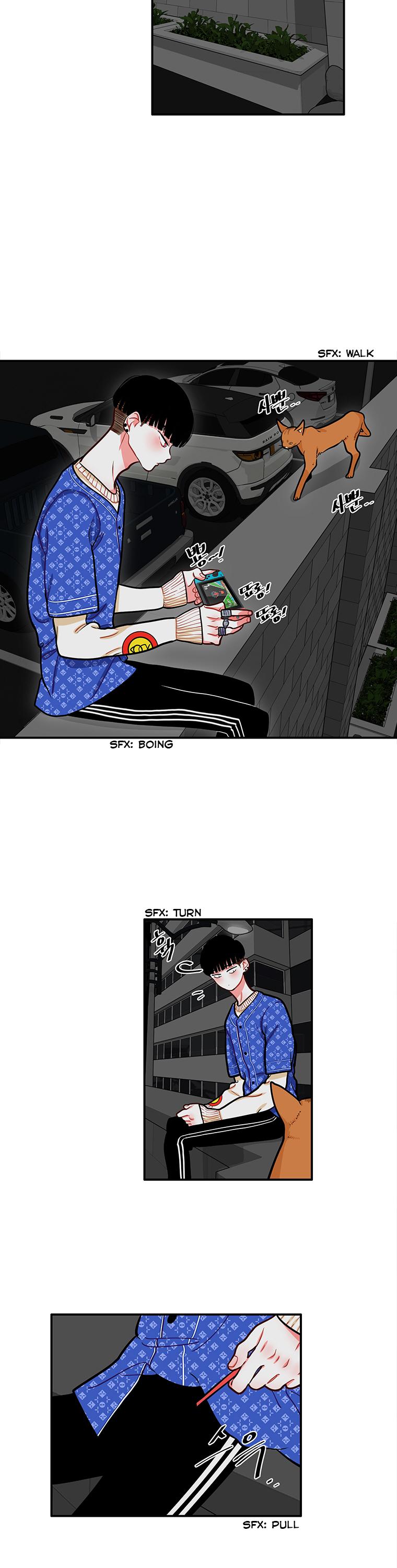 Smash it Girl Chapter 11 page 31 - Chapter 11: Reason for Being Strong