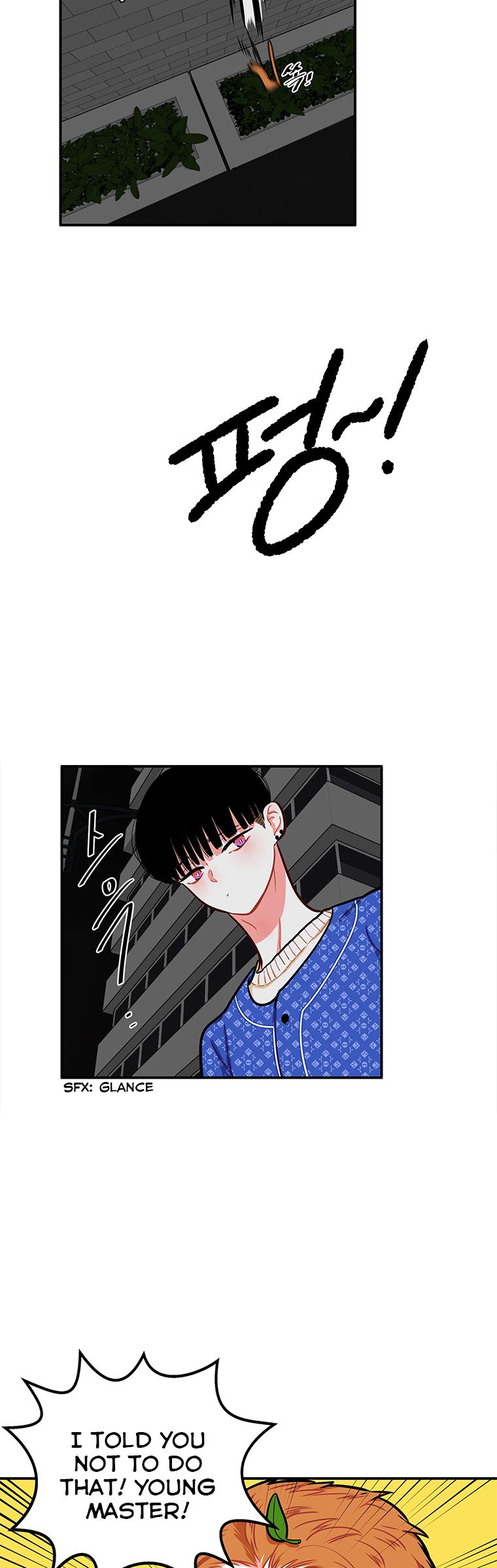 Smash it Girl Chapter 11 page 33 - Chapter 11: Reason for Being Strong