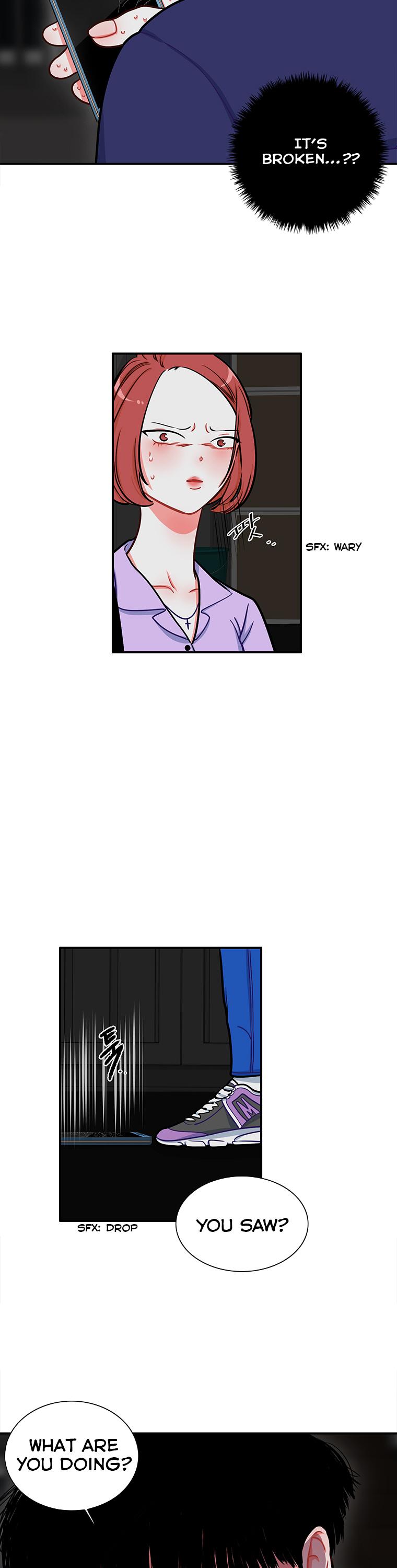 Smash it Girl Chapter 11 page 4 - Chapter 11: Reason for Being Strong