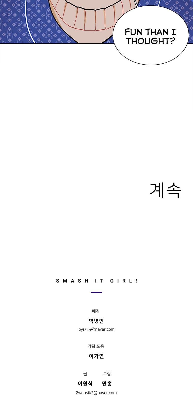 Smash it Girl Chapter 11 page 41 - Chapter 11: Reason for Being Strong