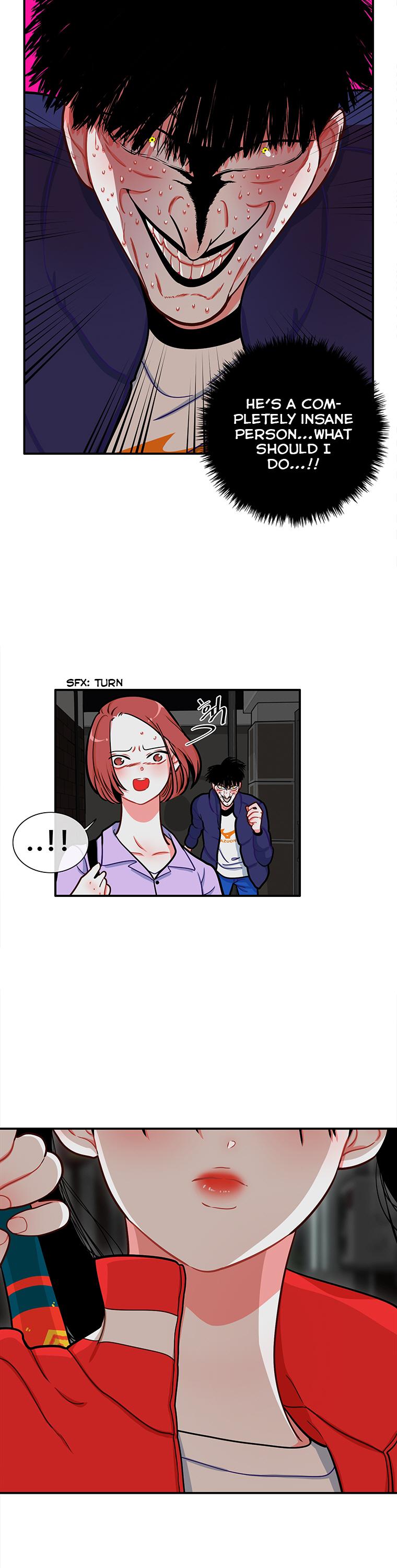 Smash it Girl Chapter 11 page 7 - Chapter 11: Reason for Being Strong