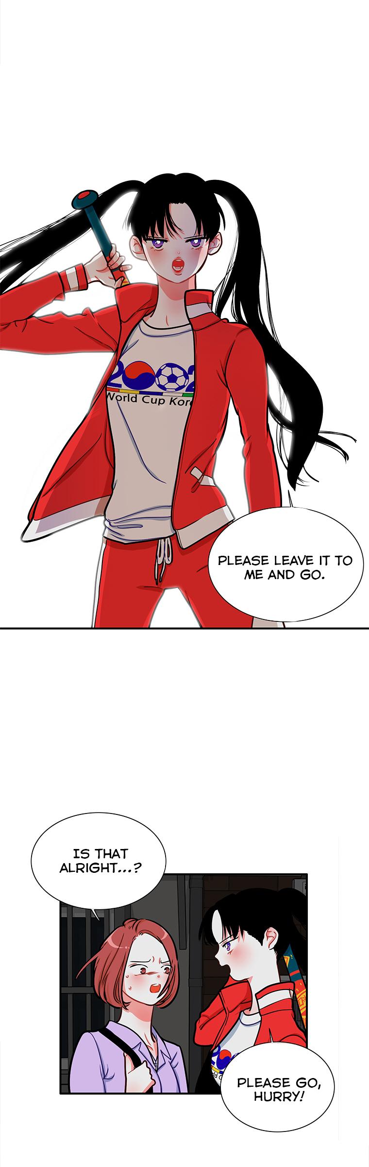 Smash it Girl Chapter 11 page 8 - Chapter 11: Reason for Being Strong