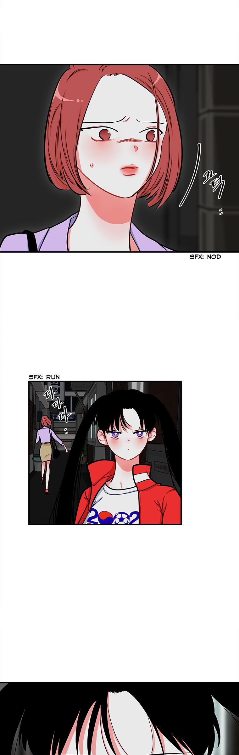 Smash it Girl Chapter 11 page 9 - Chapter 11: Reason for Being Strong