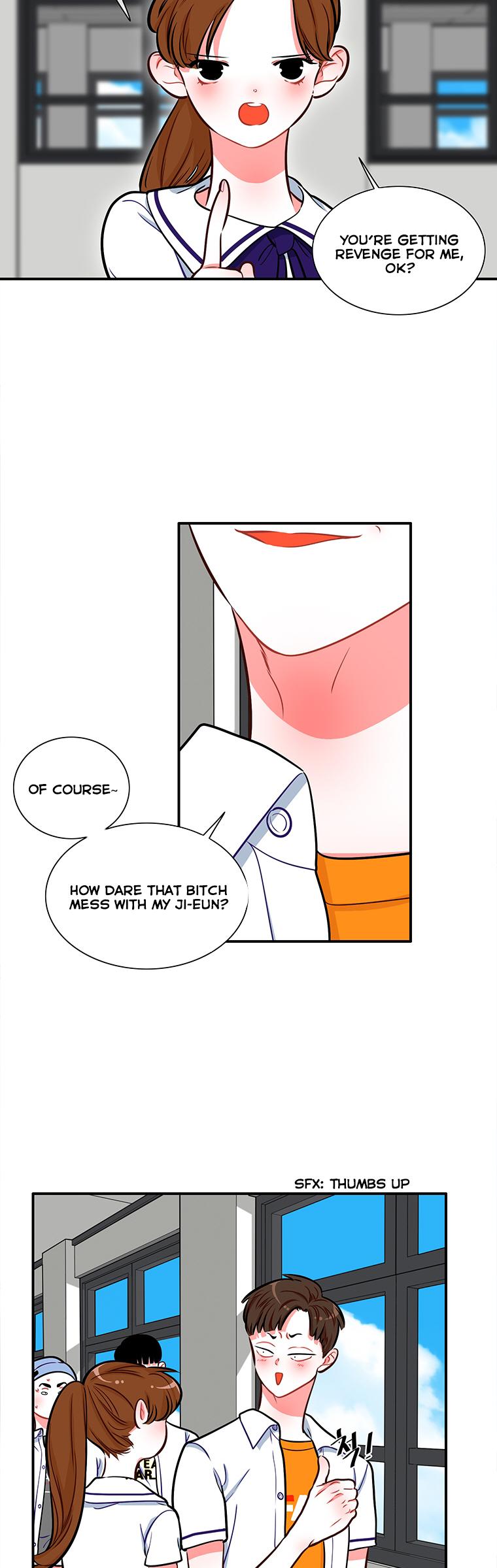 Smash it Girl Chapter 12 page 12 - Chapter 12: How did it become like this?