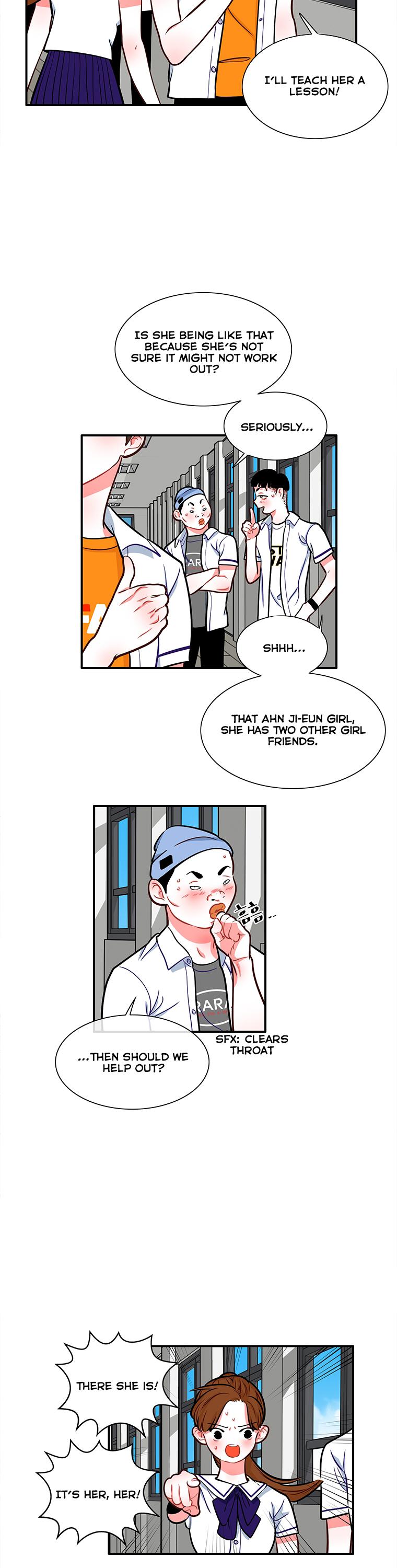 Smash it Girl Chapter 12 page 13 - Chapter 12: How did it become like this?
