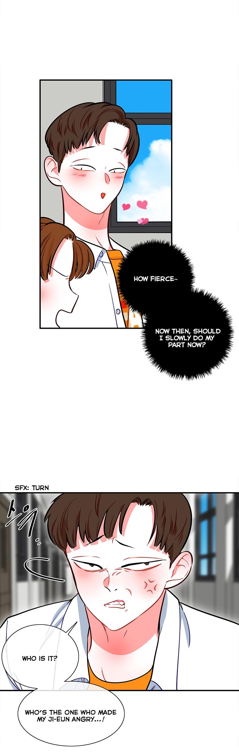 Smash it Girl Chapter 12 page 14 - Chapter 12: How did it become like this?