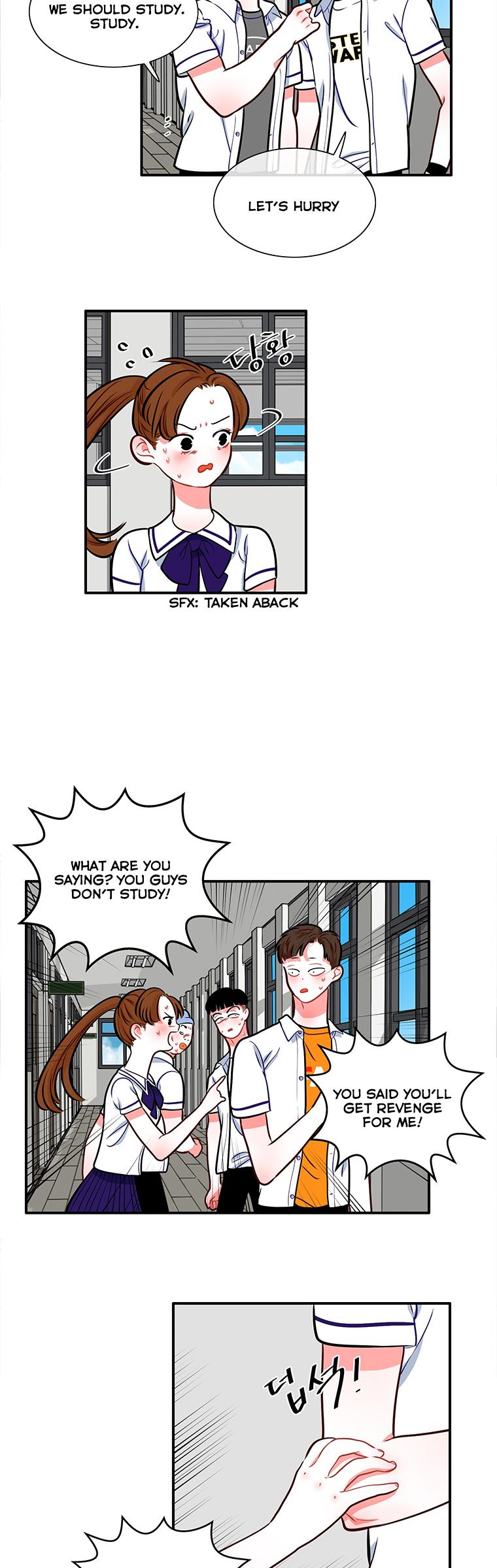 Smash it Girl Chapter 12 page 17 - Chapter 12: How did it become like this?