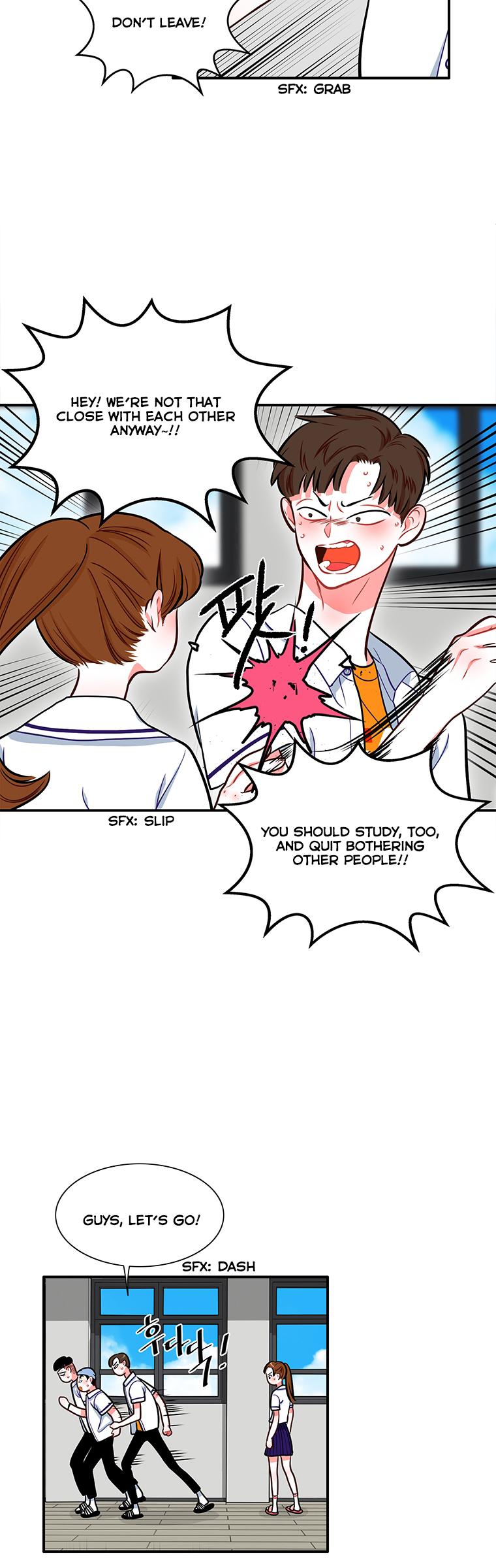 Smash it Girl Chapter 12 page 18 - Chapter 12: How did it become like this?